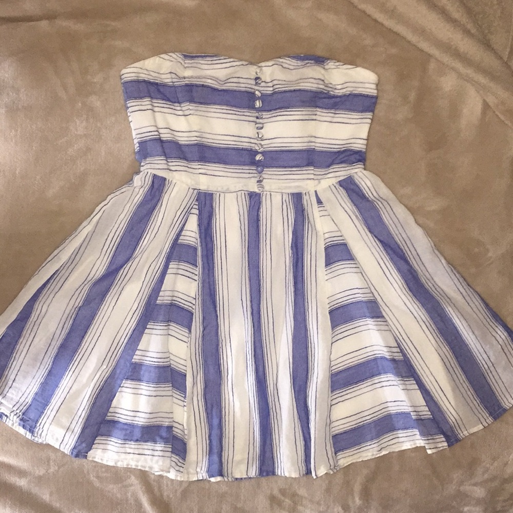 Strapless Summer Dress